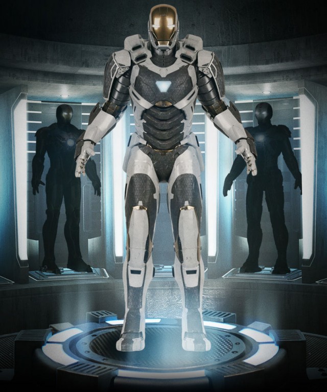 Iron Man 3 Fotoğrafı