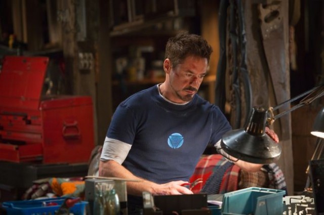 Iron Man 3 fotoğrafı