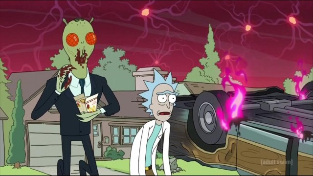 Rick and Morty Fotoğrafları 2