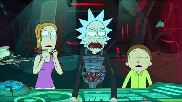 Rick and Morty Fotoğrafları 4