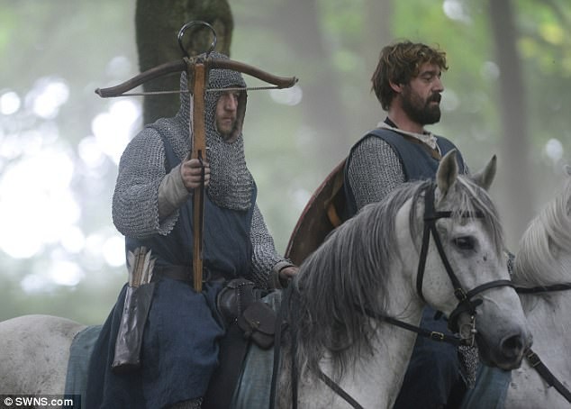 Outlaw King Fotoğrafları 100