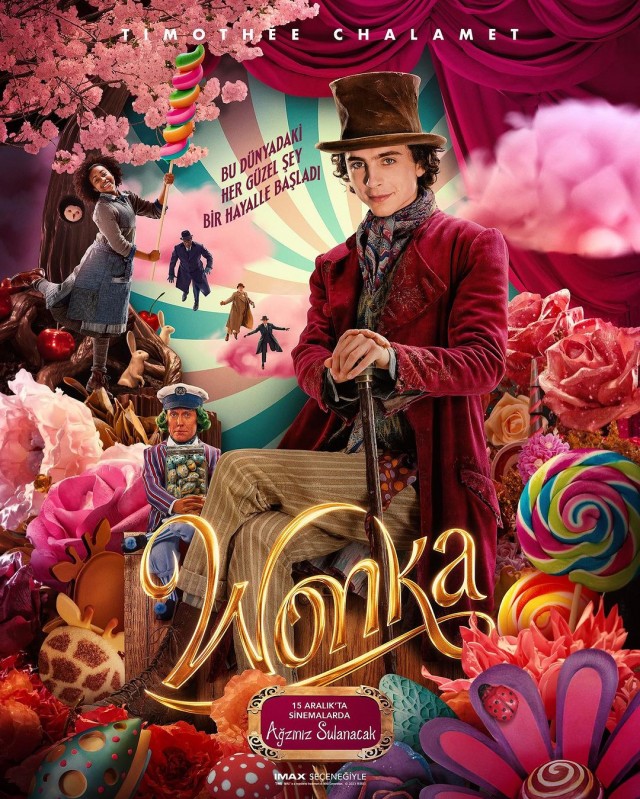 Wonka Fotoğrafları 23