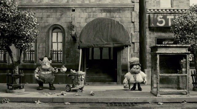 Mary ve Max Fotoğrafı