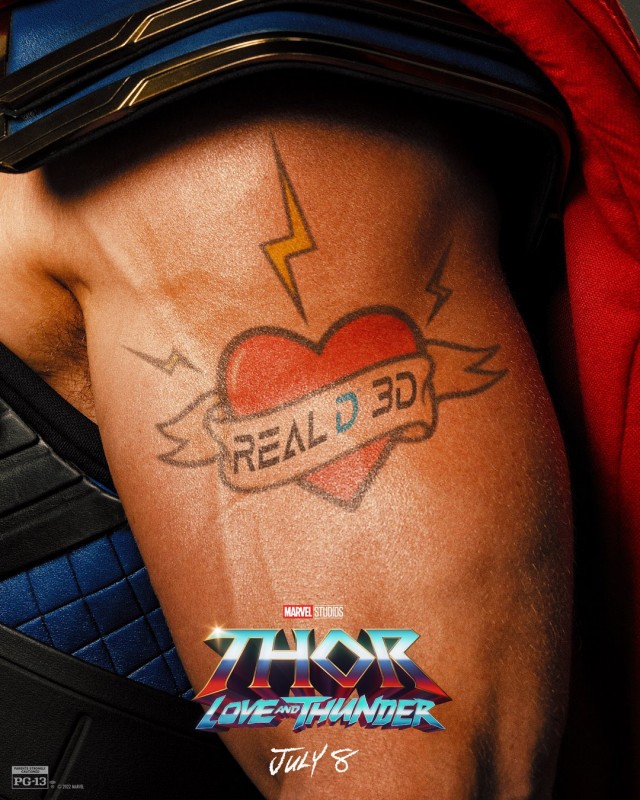 Thor: Aşk ve Gök Gürültüsü fotoğrafı