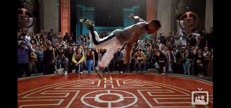 Sokak Dansı 3D Fotoğrafı