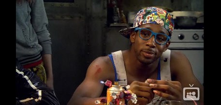 Sokak Dansı 3D Fotoğrafı