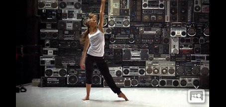 Sokak Dansı 3D Fotoğrafı