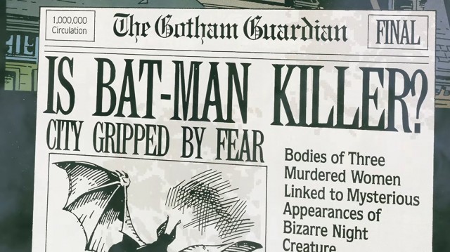 Batman: Gotham'ın Gaz Lambaları Fotoğrafı