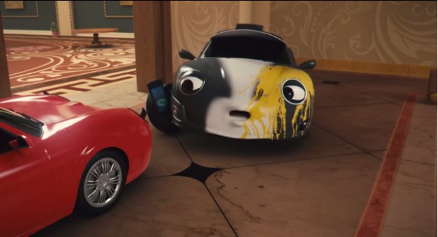 Cesur Araba Fotoğrafı