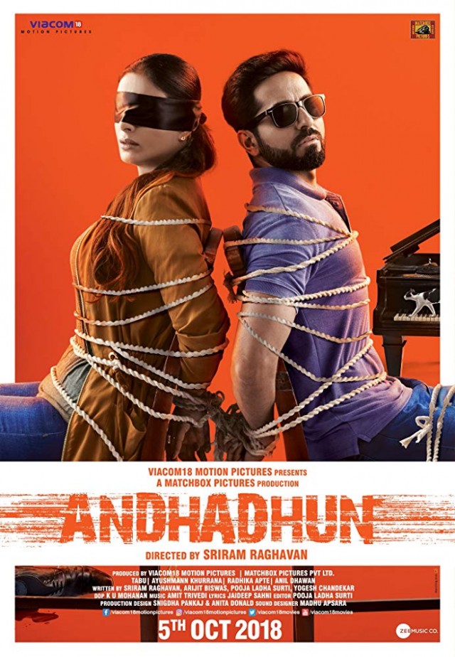 Andhadhun Fotoğrafları 1