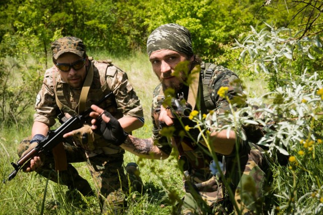 Pozivniy «Banderas» Fotoğrafları 5