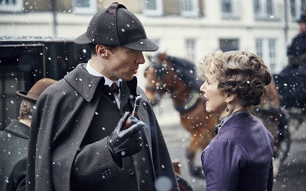 Sherlock The Abominable Bride Fotoğrafları 6