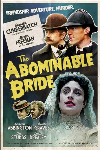 Sherlock The Abominable Bride Fotoğrafı