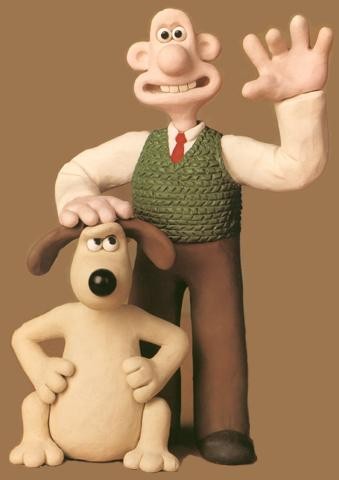 Wallace and Gromit in A Close Shave Fotoğrafı