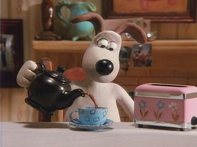 Wallace and Gromit in A Close Shave fotoğrafı