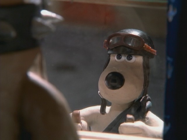 Wallace and Gromit in A Close Shave Fotoğrafı