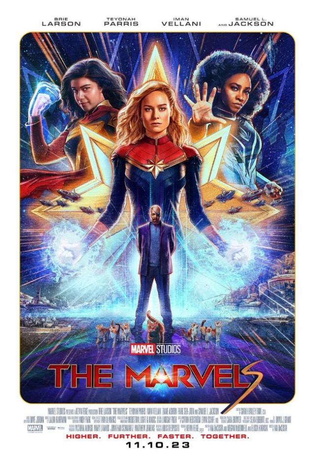 The Marvels Fotoğrafları 1