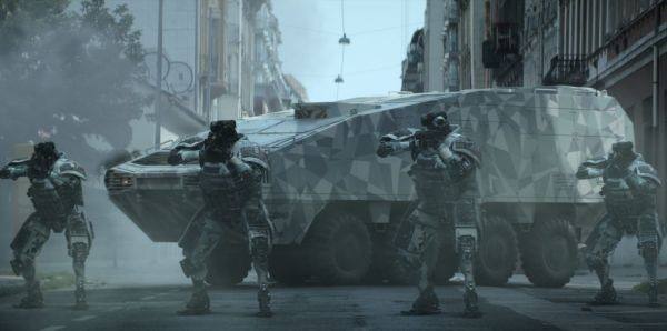 Savaş Alanı Fotoğrafı