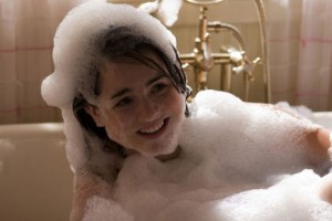 Denizden Gelen Kız Fotoğrafı