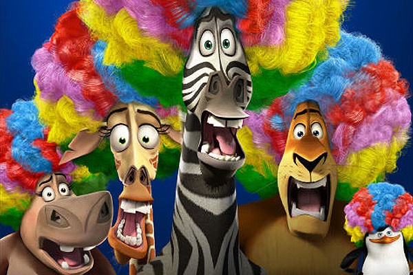 Madagaskar 3: Avrupa'nın En Çok Arananları Fotoğrafı
