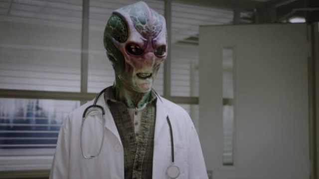 Resident Alien Fotoğrafı
