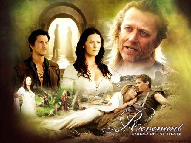 Legend Of The Seeker Fotoğrafı