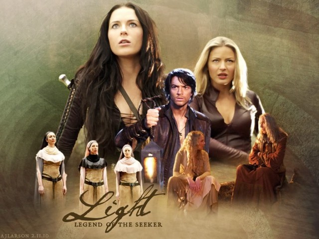 Legend Of The Seeker Fotoğrafı