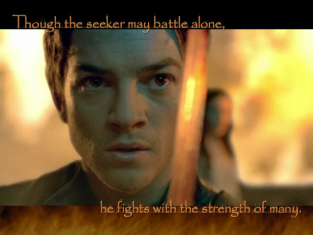 Legend Of The Seeker Fotoğrafı
