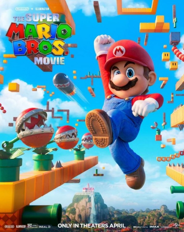 Süper Mario Kardeşler Filmi Fotoğrafı