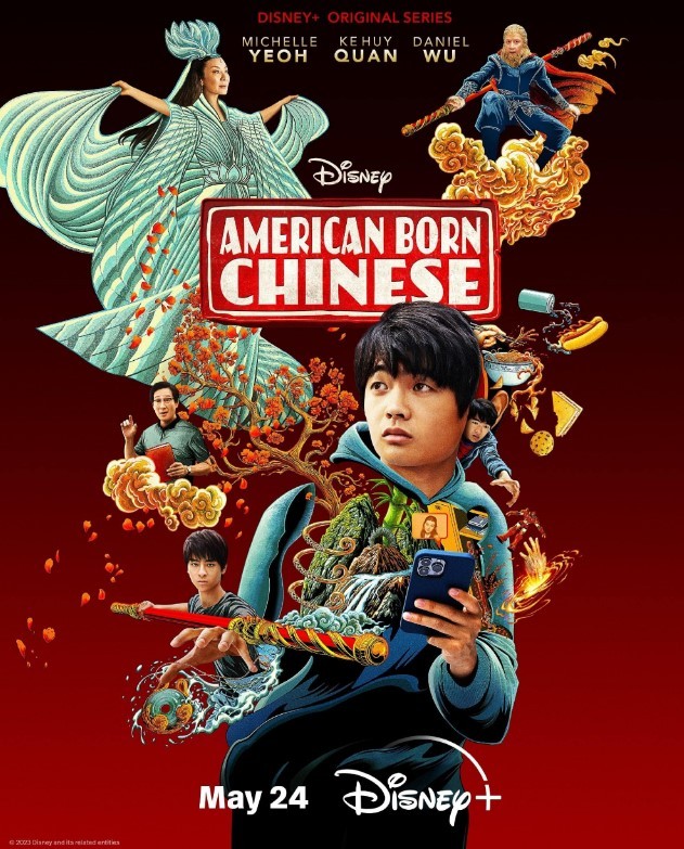American Born Chinese Fotoğrafı