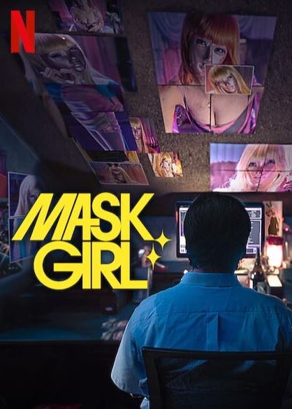 Mask Girl Fotoğrafları 4