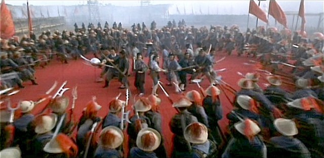 Twin Warriors Fotoğrafı