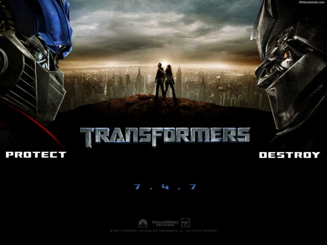 Transformers Fotoğrafı