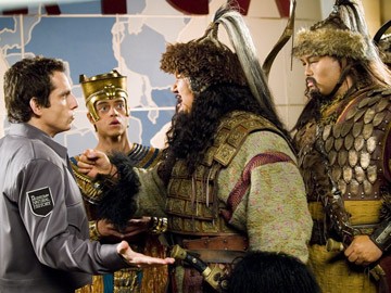 Müzede Bir Gece Fotoğrafı