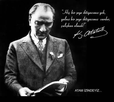 Atatürk Fotoğrafı
