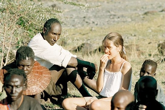 Afrika’nın Hiçbir Yerinde Fotoğrafı