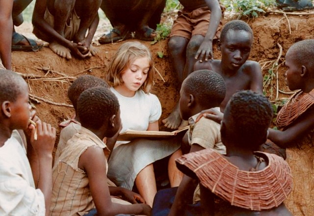 Afrika’nın Hiçbir Yerinde Fotoğrafları 12