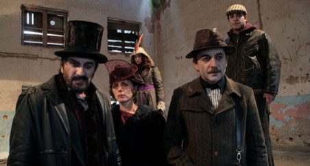 Savaş Yollarında Bir Kumpanya Fotoğrafı