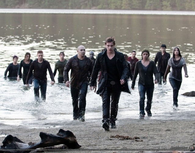 Alacakaranlık Efsanesi: Tutulma Fotoğrafı