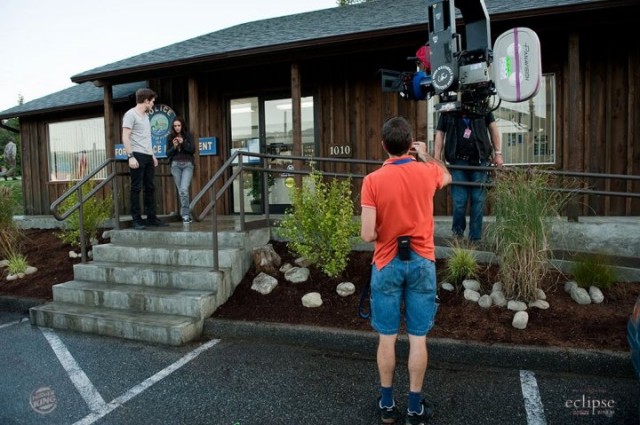 Alacakaranlık Efsanesi: Tutulma Fotoğrafı