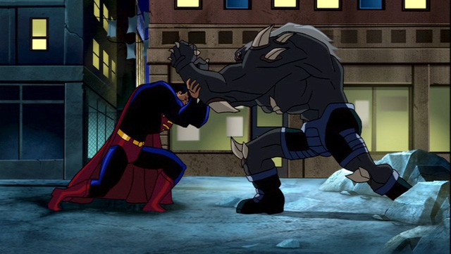 Superman/Doomsday Fotoğrafları 7