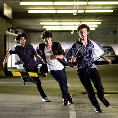 Jonas Brothers: Üç Boyutlu Konser Deneyimi Fotoğrafları 13