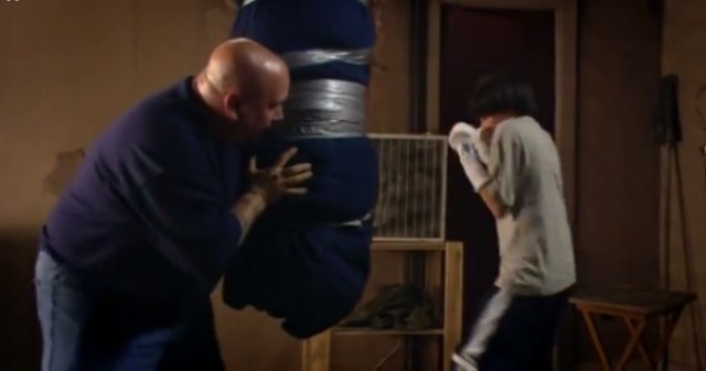 Bir Boksörün Hikayesi Fotoğrafı