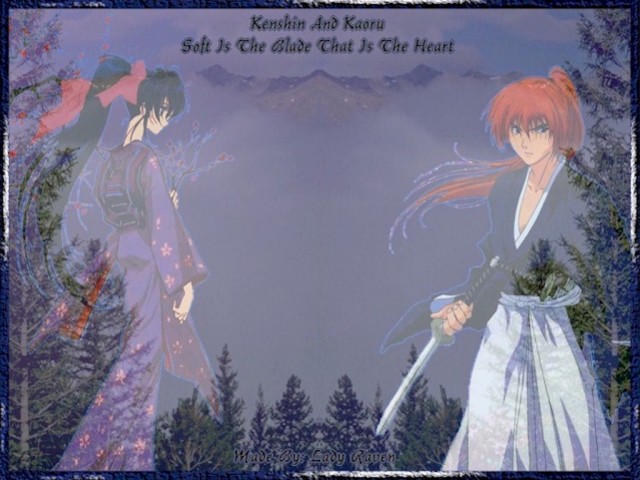 Rurôni Kenshin: Meiji kenkaku roman tan fotoğrafı