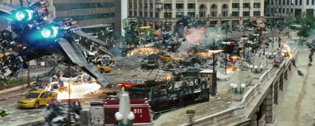 Transformers: Ay'ın Karanlık Yüzü Fotoğrafı