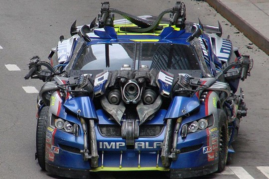 Transformers: Ay'ın Karanlık Yüzü Fotoğrafı