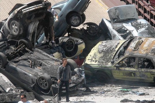 Transformers: Ay'ın Karanlık Yüzü Fotoğrafı