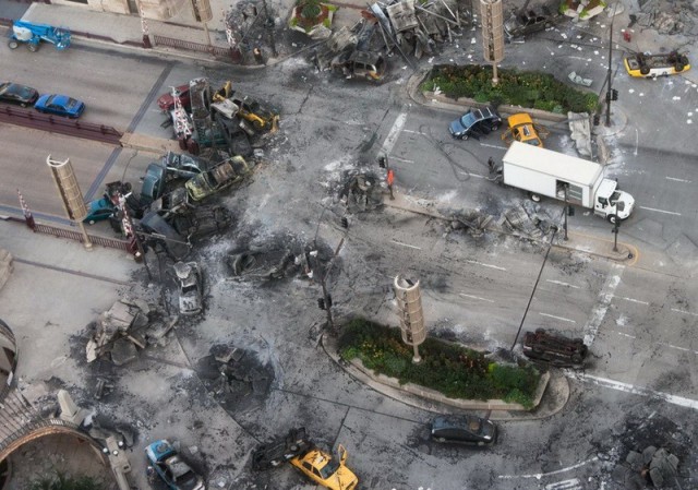 Transformers: Ay'ın Karanlık Yüzü Fotoğrafı