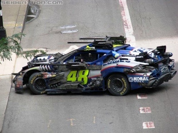 Transformers: Ay'ın Karanlık Yüzü Fotoğrafı