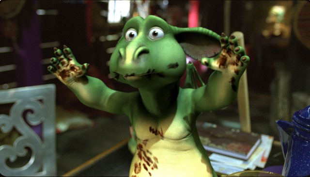 Lili ve Sihirli Kitabı Fotoğrafı